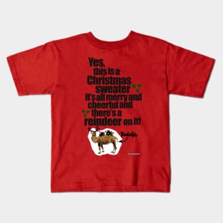 A Christmas Sweater 1 Kids T-Shirt